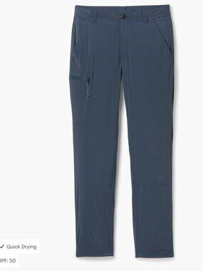 REI Co-op  Trailmade Pants - Women's Size 10; Color: Blue Nights